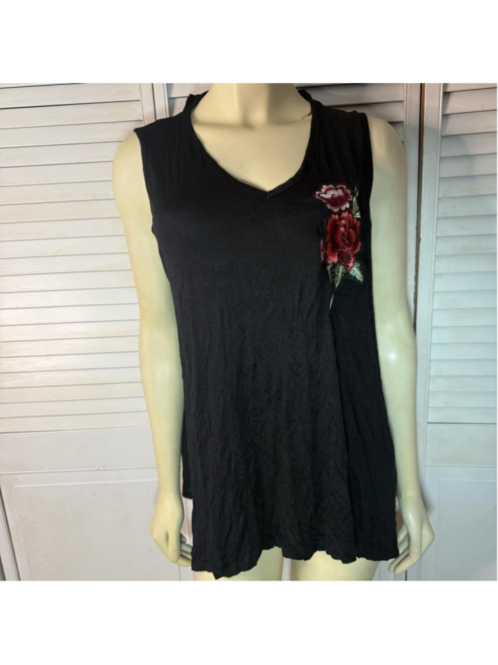 Women's Caren Sport Tank Top, L, Black